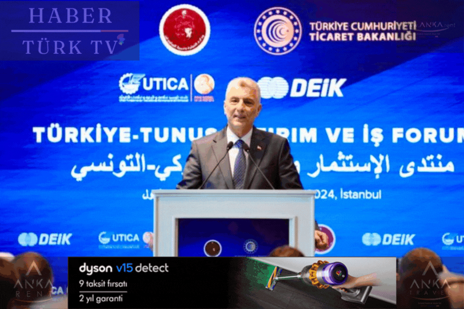 Türkiye-Tunus Yatırım ve İş Forumu: İki Ülke Arasındaki Ticaret ve Yatırım Olanakları Detaylı Bir Şekilde Ele Alındı