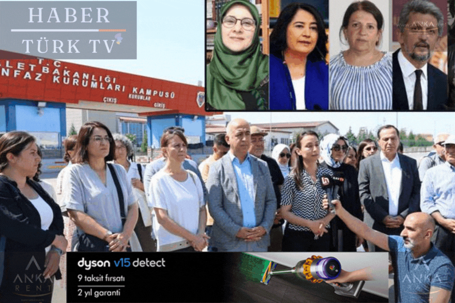 Kobani Eylemleri Davası: 5 Eski HDP Milletvekili Yargılanıyor, Bir Sanık Tahliye Edildi