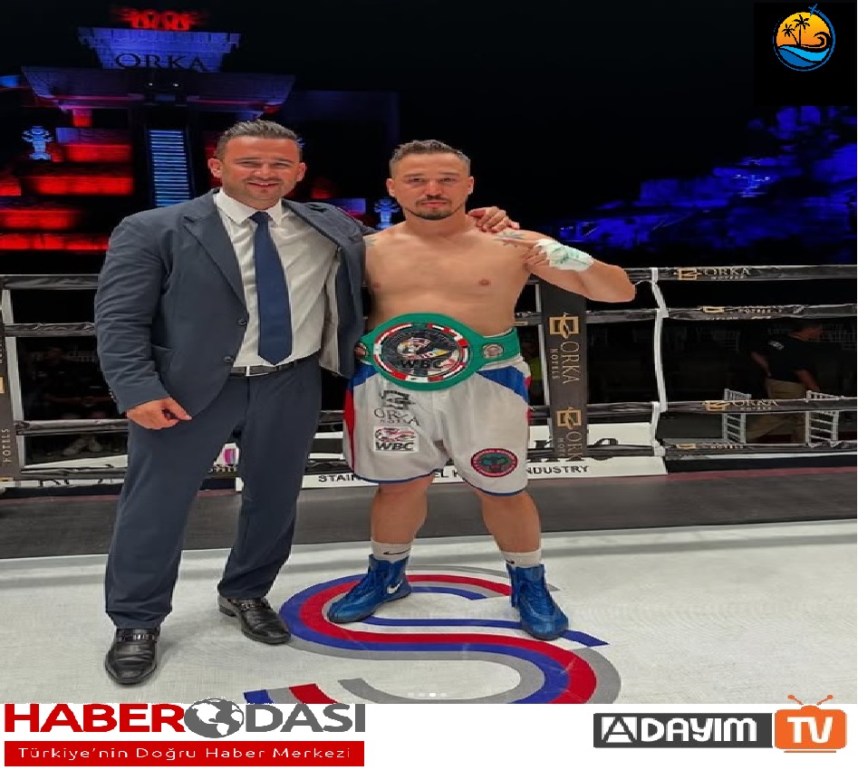 ORKA Hotels Yönetim Kurulu Üyesi Ercan Torunoğulları’nın desteği ile Fethiyeli Boksör Hasan Kubilay Alcu’dan Tarihi Zafer